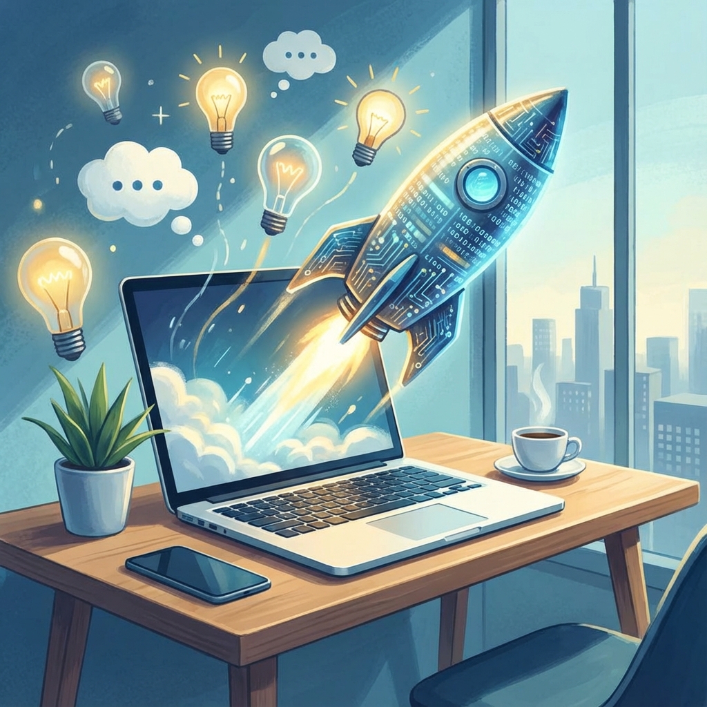 Girişimcilik ve Startup Başlatma Konsepti