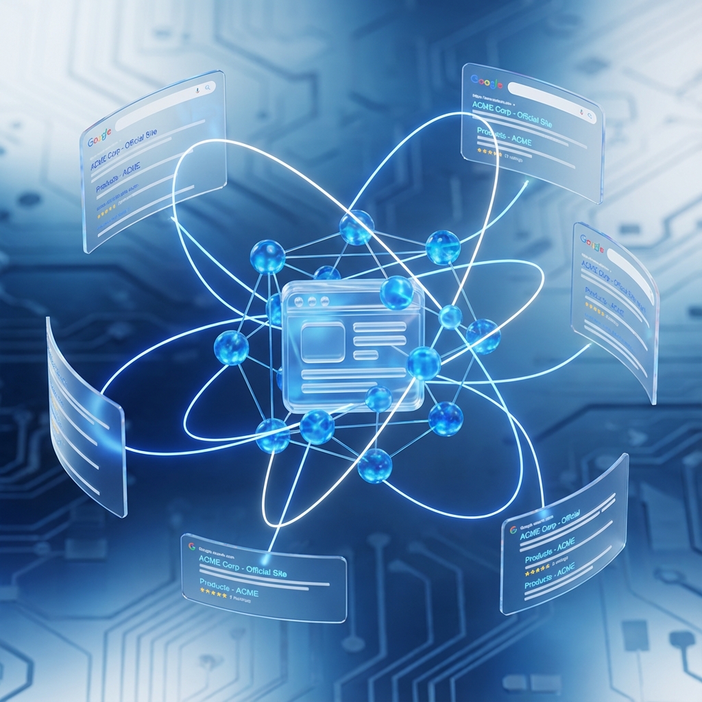 Kurumsal Web Sitesi ve Structured Data Yapısal Veri Görselleştirmesi