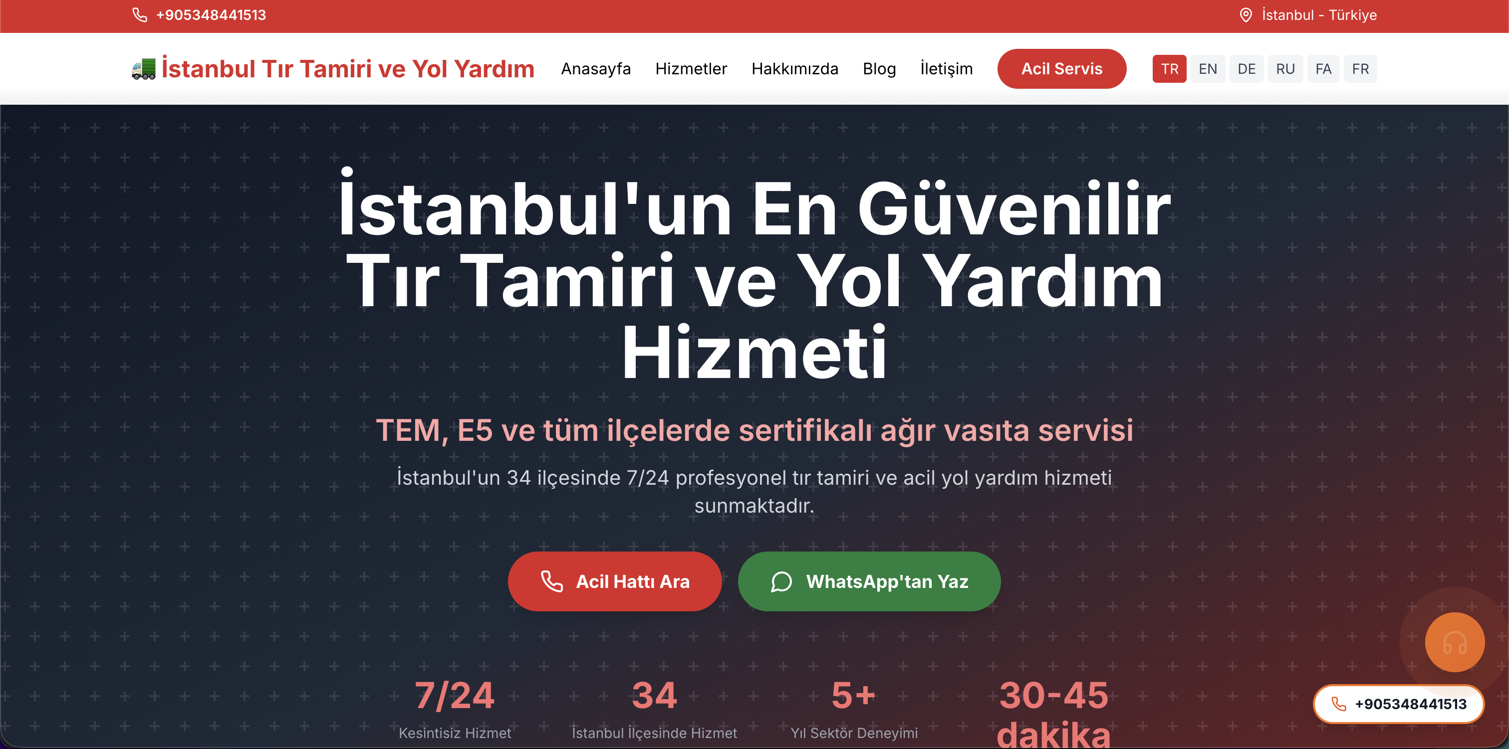 TIR Tamiri: Yerel Aramalarda Görünürlük ve Müşteri Kazanımı